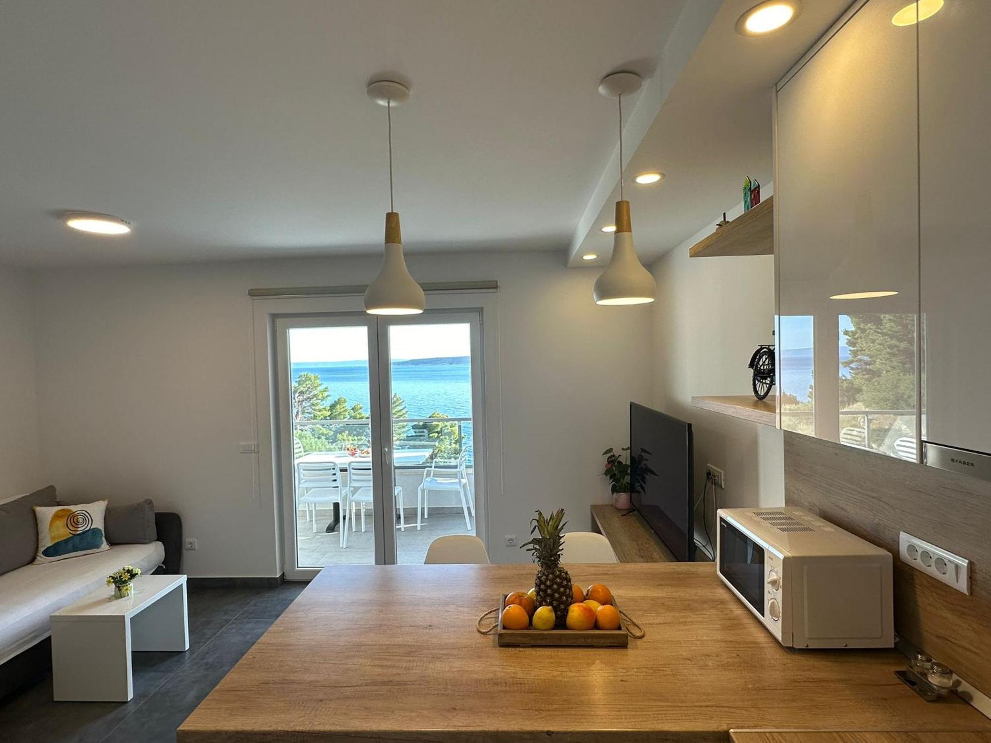 Apartment Ante Brela Exterior photo